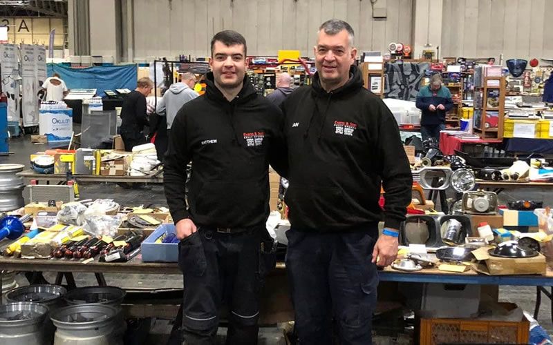 Ian Evans and Son Rally Spares